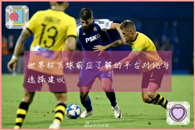 世界杯买球前应了解的平台对比与选择建议